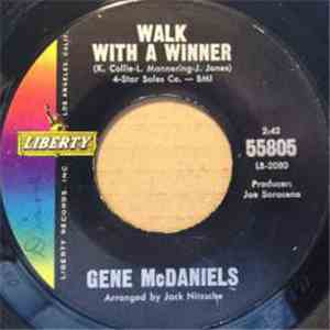 Gene McDaniels - Walk With A Winner / A Miracle