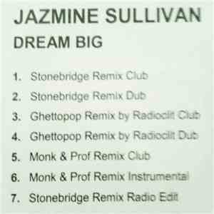 Jazmine Sullivan - Dream Big