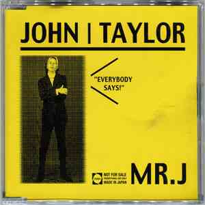 John Taylor - Mr. J