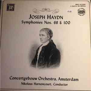 Joseph Haydn, Nikolaus Harnoncourt, Concertgebouw Chamber Orchestra - Symph ...