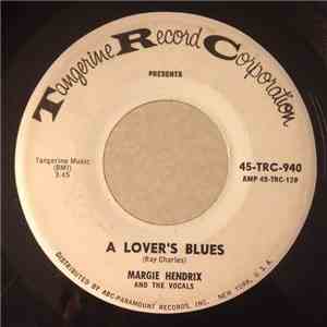Margie Hendrix And The Vocals - Let No One Hold You / A Lover's Blues