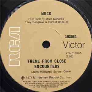 Meco - Theme From Close Encounters