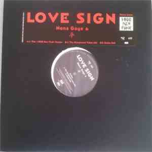 Nona Gaye & The Artist (Formerly Known As Prince) - Love Sign