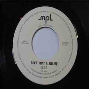 Paul McCartney - Ain't that a Shame / Crackin up