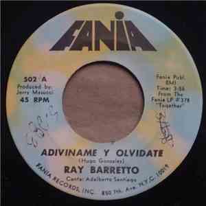 Ray Barretto - Adiviname Y Olividate
