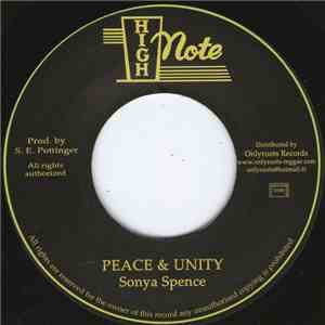 Sonya Spence - Peace & Unity