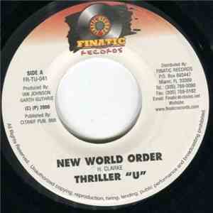 Thriller U - New World Order