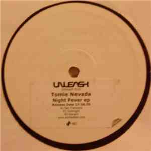 Tomie Nevada - Night Fever EP