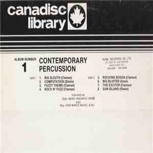 Various - Contemporary Percussion - Album 1