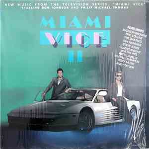 Various - Miami Vice II (New Music From The Television Series, 