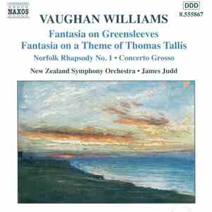 Vaughan Williams, New Zealand Symphony Orchestra, James Judd - Fantasia On  ...