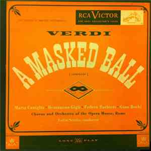 Verdi - Serafin with Chorus Of The Rome Opera House and Orch. Teatro Opera ...