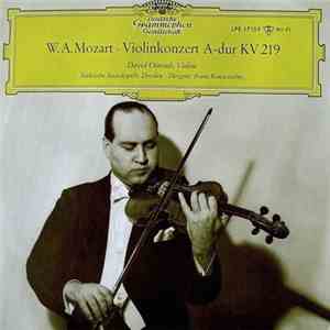 W. A. Mozart - David Oistrach , Violine · Sächsische Staatskapelle Dresden  ...