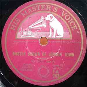 Arthur Askey - Mister Brown Of London Town / The Stuttering Sergeant