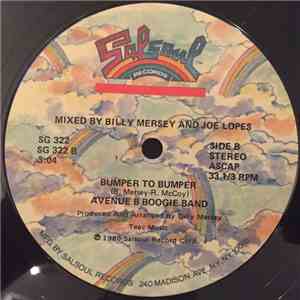 Avenue B Boogie Band - Bumper To Bumper