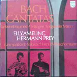 Bach - Elly Ameling, Hermann Prey, German Bach Soloists / Helmut Winscherma ...