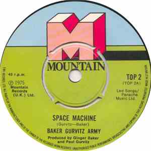 Baker Gurvitz Army - Space Machine