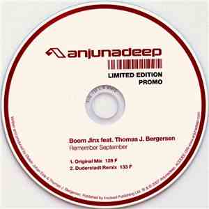 Boom Jinx feat. Thomas J. Bergersen - Remember September