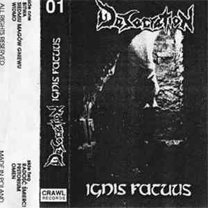 Desecration  - Ignis Fatuus
