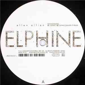 Ellen Allien - Elphine (Remixes)
