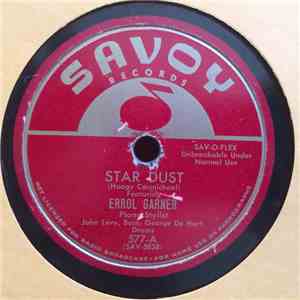 Errol Garner - Star Dust / Back Home Again In Indiana