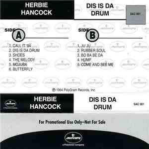 Herbie Hancock - Dis Is Da Drum