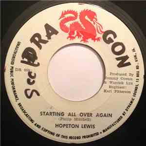 Hopeton Lewis - Starting All Over Again