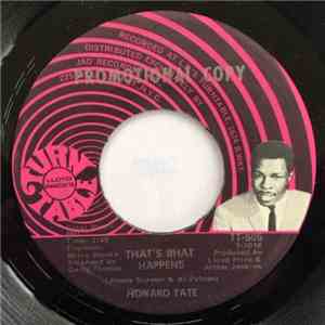 Howard Tate - That's What Happens