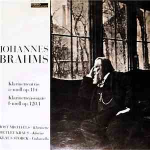 Johannes Brahms, Jost Michaels, Detlef Kraus, Klaus Storck - Klarinettentri ...