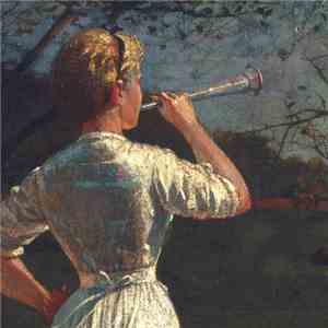 Knitting By Twilight - An Evening Out Of Town