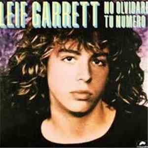 Leif Garrett - Memorize Your Number/ Same Goes For You