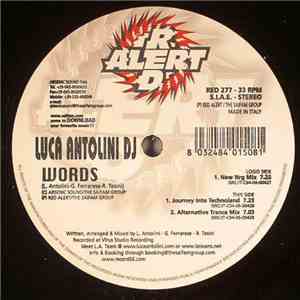 Luca Antolini DJ - Words
