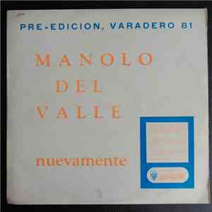 Manolo Del Valle - Nuevamente