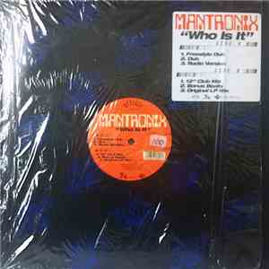 Mantronix - Who Is It