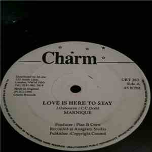 Marnique  - Love Is Here To Stay