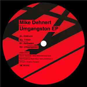 Mike Dehnert - Umgangston EP