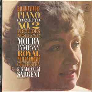 Rachmaninov, Moura Lympany, Royal Philharmonic Orchestra Conducted By Sir M ...