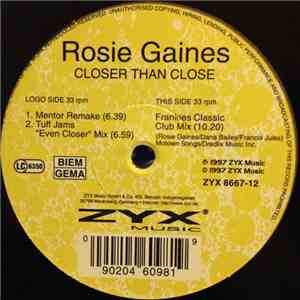 Rosie Gaines - Closer Than Close