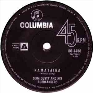 Slim Dusty And His Bushlanders - Namatjira