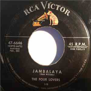The Four Lovers - Jambalaya / Be Lovey Dovey