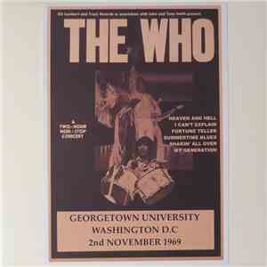 The Who - Washington DC 1969
