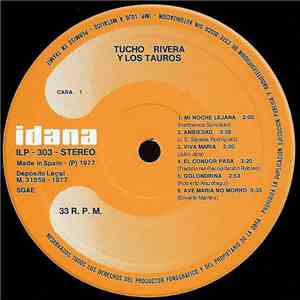 Tucho Rivera Y Los Tauros - Unititled