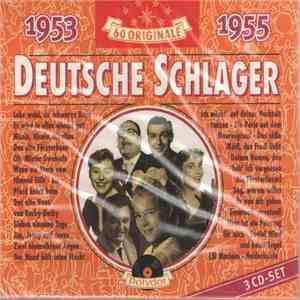 Various - Deutsche Schlager 1953 - 1955