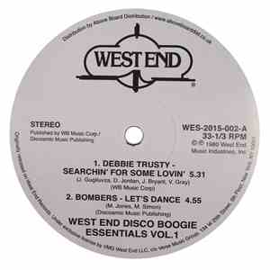 Various - West End Disco Boogie Essentials Vol. 1