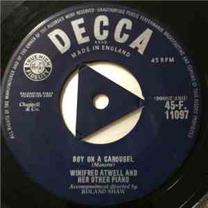 Winifred Atwell - Lonely Piano / Boy On A Carousel