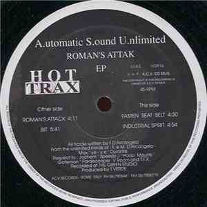 Automatic Sound Unlimited - Roman's Attak EP