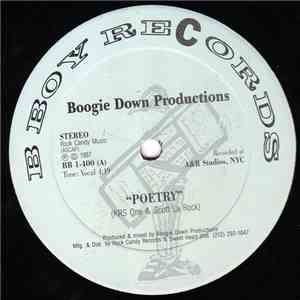 Boogie Down Productions - Poetry / Elementary