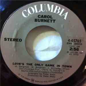 Carol Burnett - Love's The Only Game In Town
