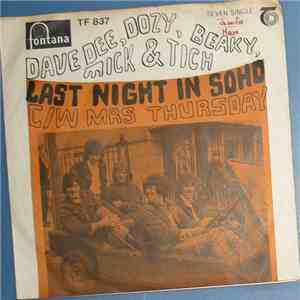 Dave Dee, Dozy, Beaky, Mick & Tich - Last Night In Soho