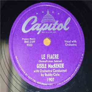 Gisele MacKenzie, Buddy Cole - Le Fiacre / Tuh Pocket Tuh Pocket